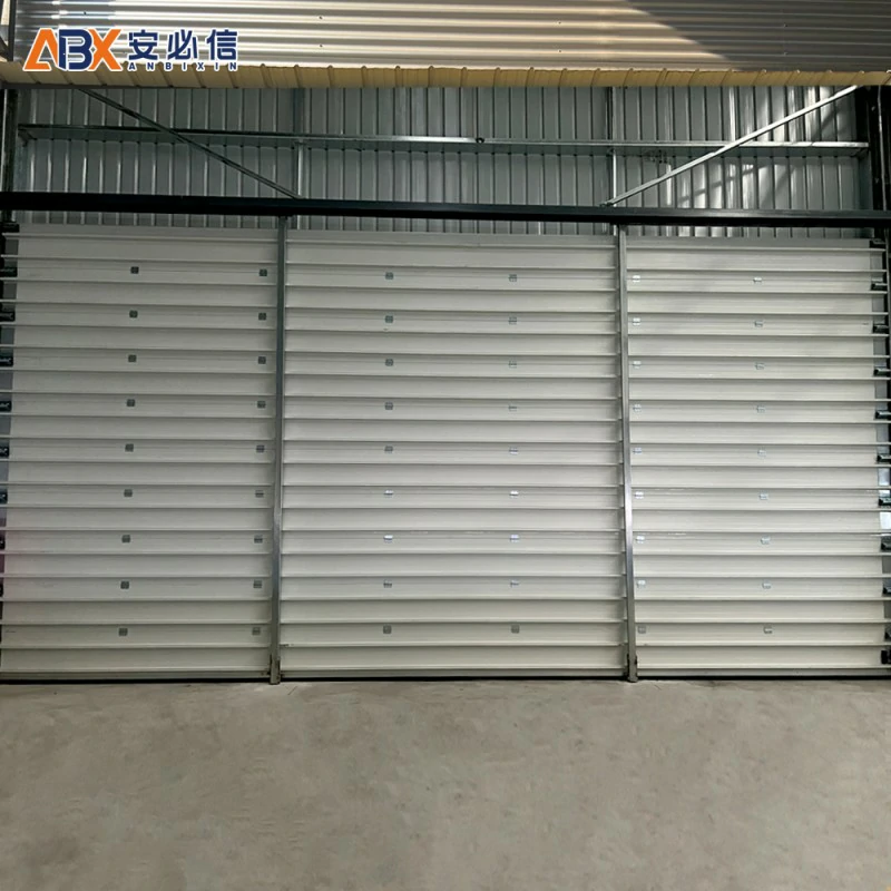 广安升降提升门
