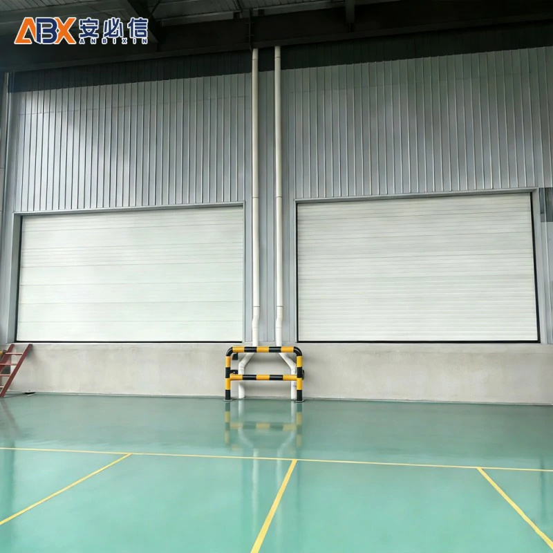 广安铝板滑升门