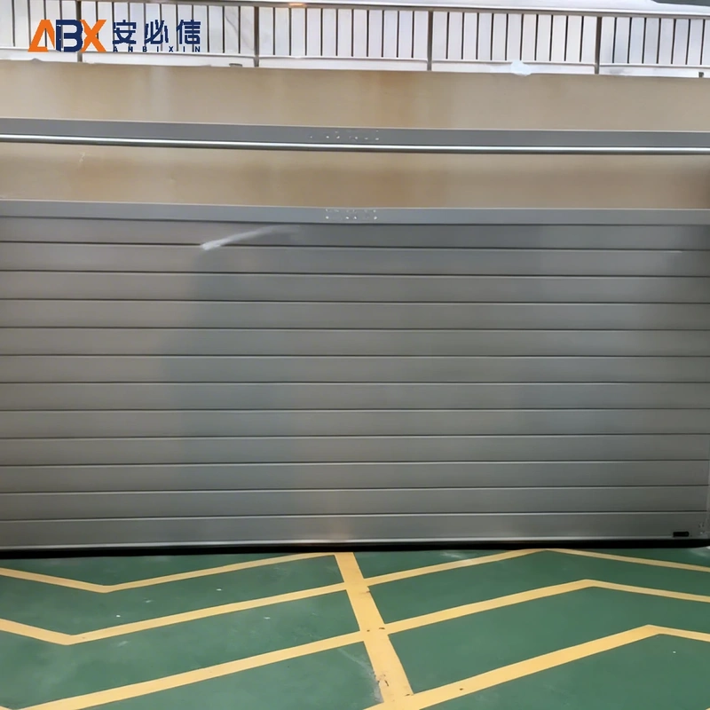 广安铝制高速门