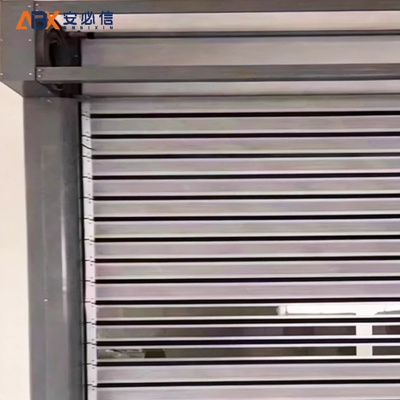 广安感应高速门